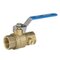 Ball valve Type: 1617 Brass KIWA Internal thread (BSPP) PN10